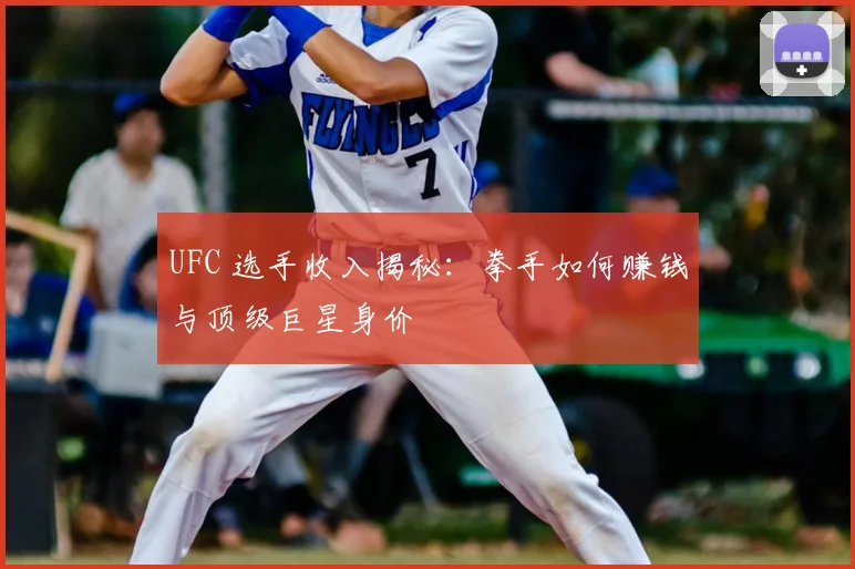 UFC 选手收入揭秘：拳手如何赚钱与顶级巨星身价