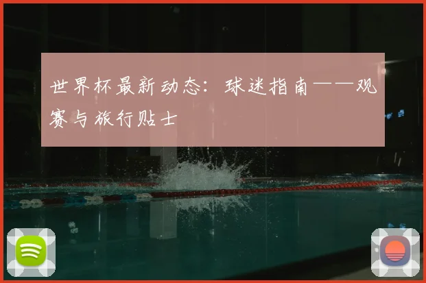 世界杯最新动态：球迷指南——观赛与旅行贴士