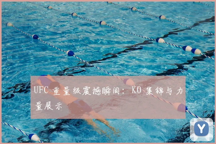 UFC 重量级震撼瞬间：KO 集锦与力量展示